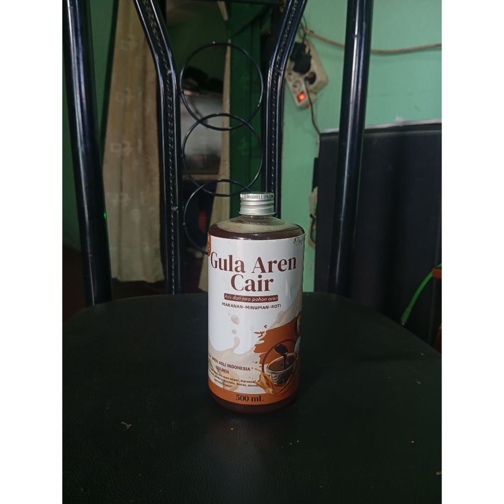 

Gula Aren Cair Murni - Natural Sweetener, Cocok untuk Masakan & Minuman Sehat