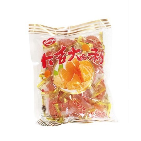 

Naraya Jelly Jeruk Mandarin Orange 500gr HALAL