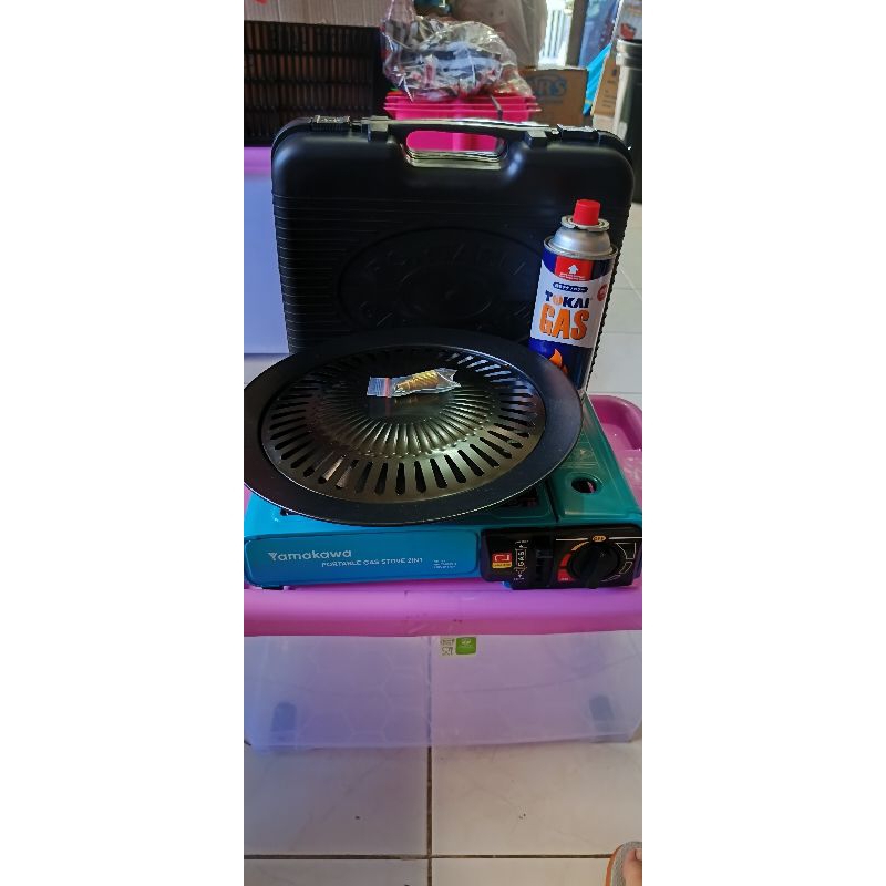 Paket Kompor dan Grill Pan Tahun Baru