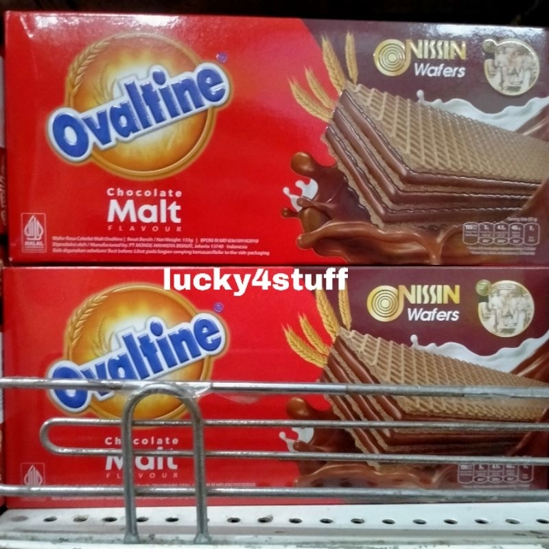 

Nissin Wafers Ovaltine 133gr