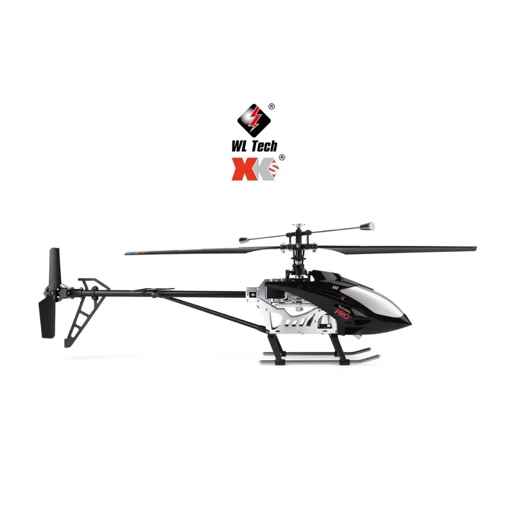 WLtoys Helicopter RC 4 Channel Remote Control Helikopter 55cm V913-A