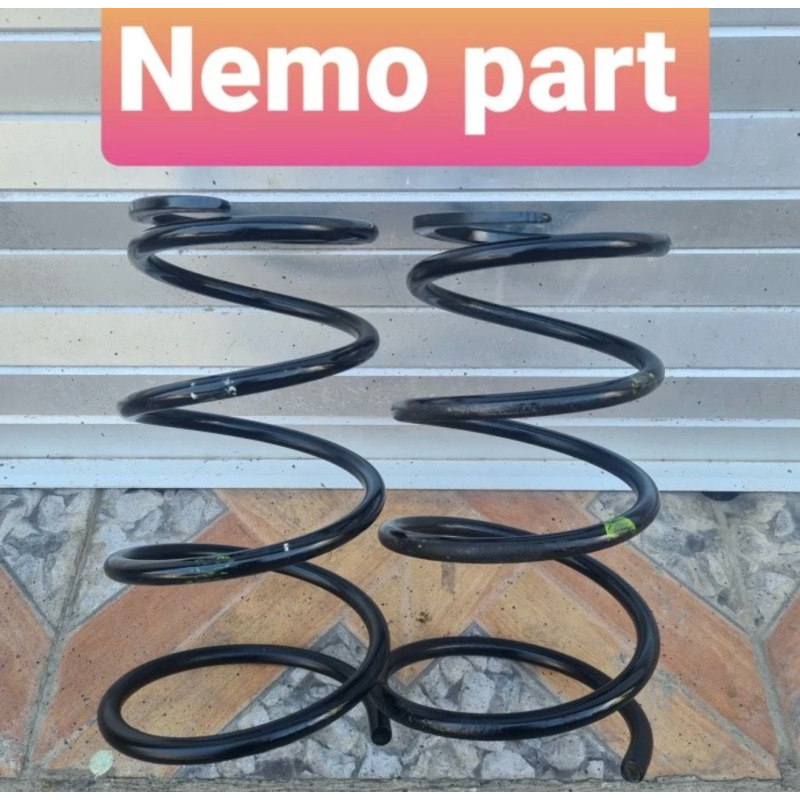 Coil Spring Per Belakang Nissan Xtrail T30 X Trail X-Trail 2001 - 2007 Original 2pcs