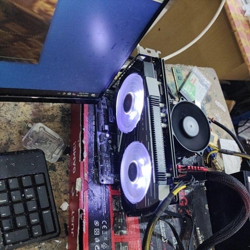 vga galax rtx2060 super 8gb 256bit ddr6 gaming