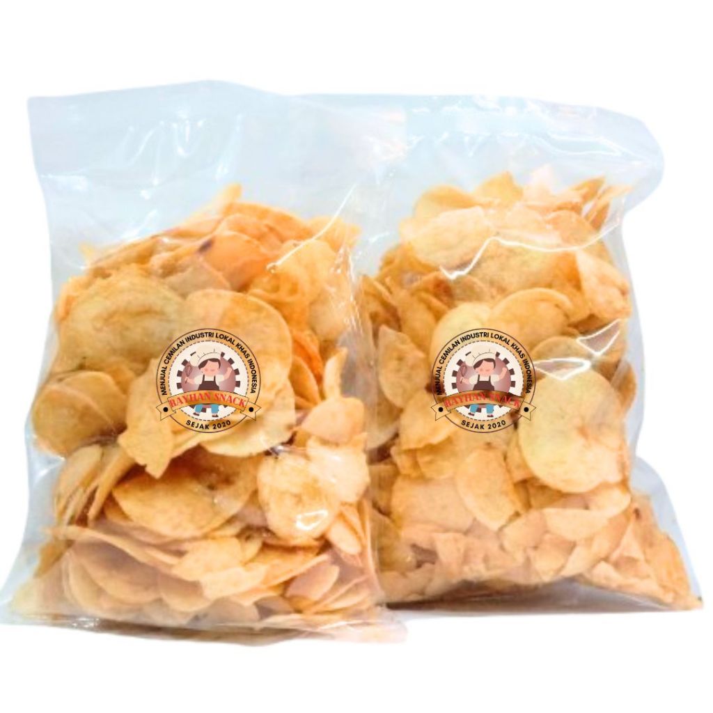 

Keripik Kentang Premium Kering Original Snack 250 Gr - Kentang Pilihan Asli