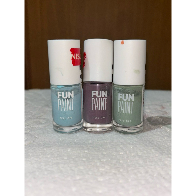 Nail Polish Miniso Peel Off