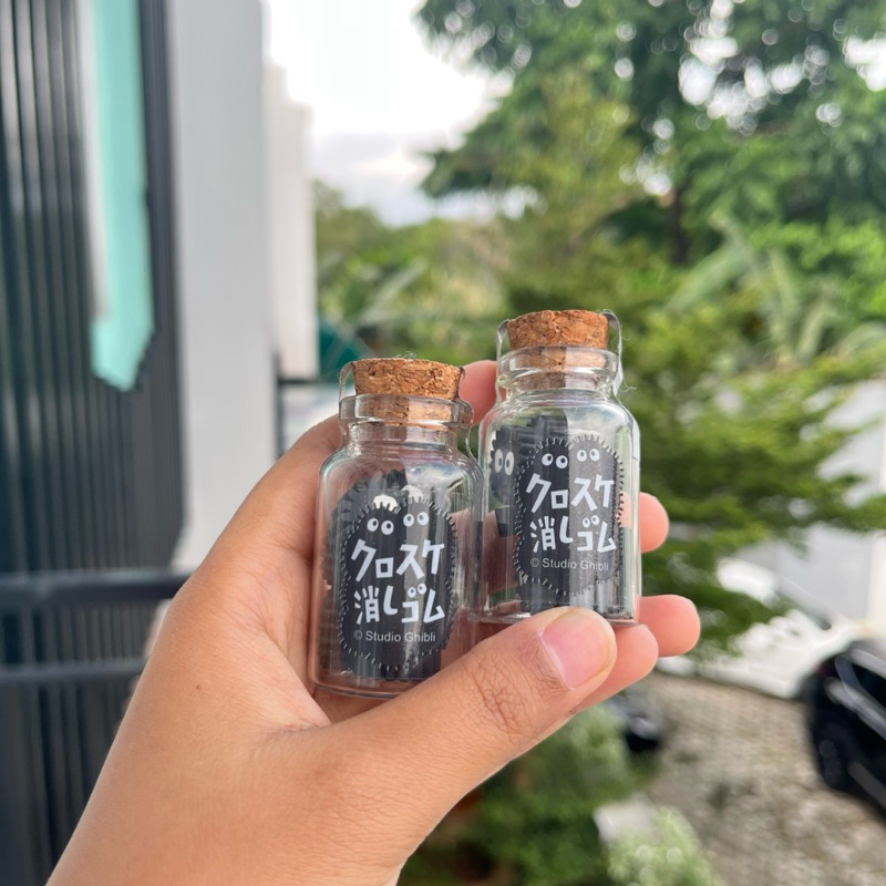 

PENGHAPUS MAKKURO STUDIO GHIBLI