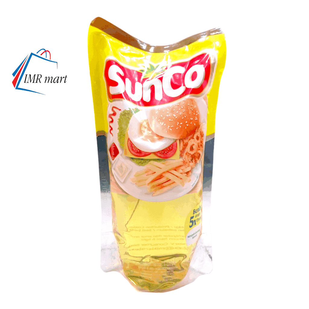 

Minyak Sunco 1 liter / Sunco Minya Goreng kemasan 1 liter