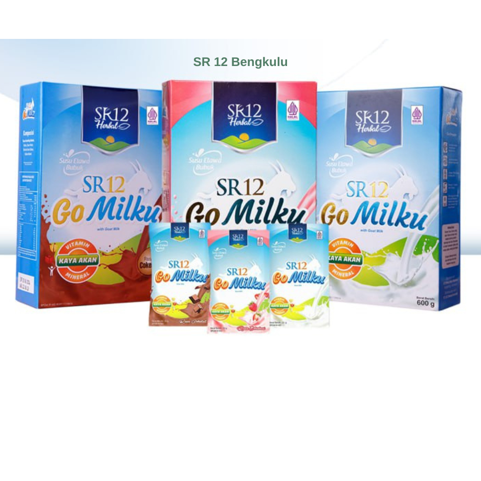 

Susu Gomilku SR12 Susu Kambing Etawa Bubuk Kualitas Premium