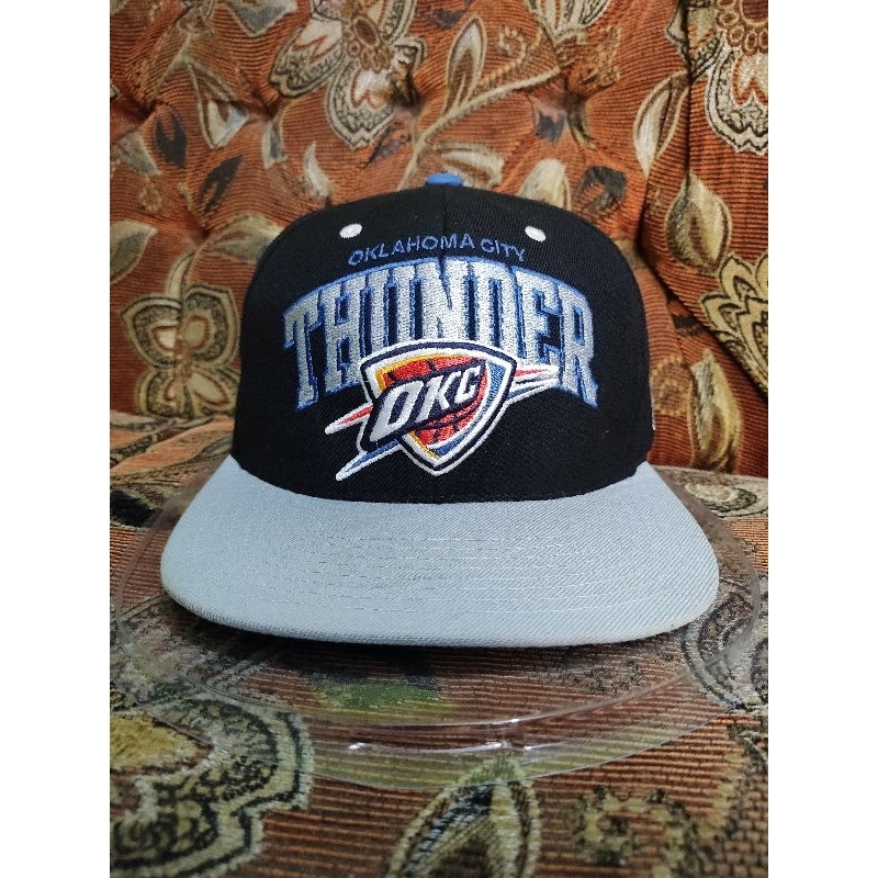 Topi Mitchell & Ness NBA OKC Oklahoma City Thunder