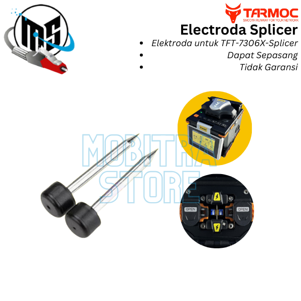Electroda Splicer Tarmoc TFT-7306X-SPLICER | Elektroda Splicing FO