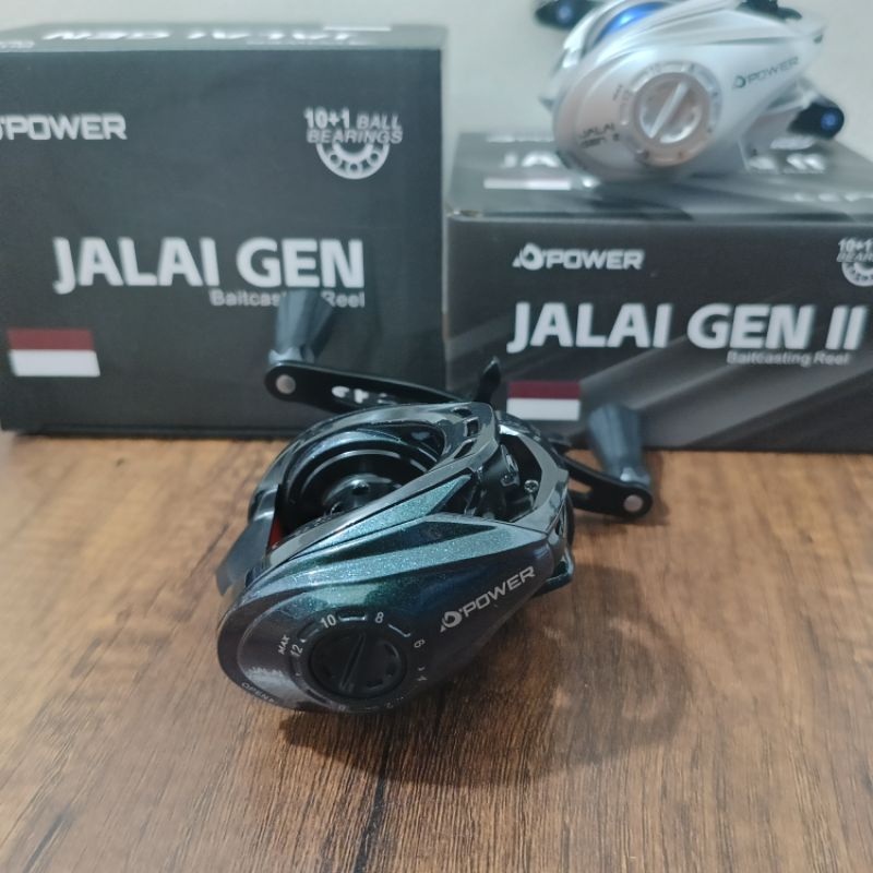 Reel bc Dpower  jalai Gen II handle kiri