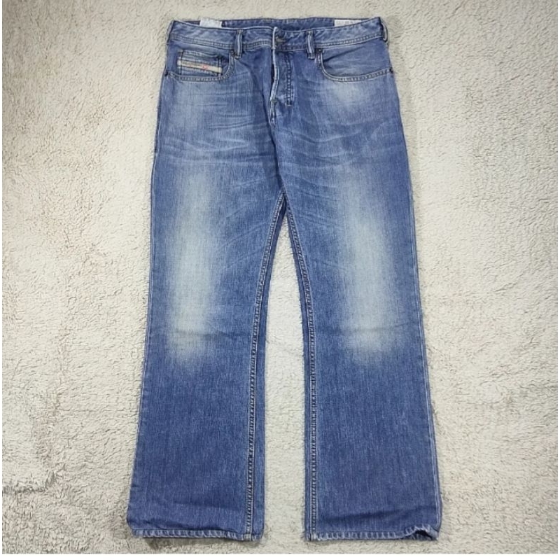 DIESEL INDUSTRY ZATINY REGULER BOOTCUT LONG PANTS DENIM