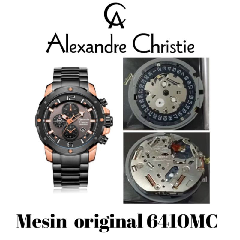Mesin alexandre christie original 6410MC