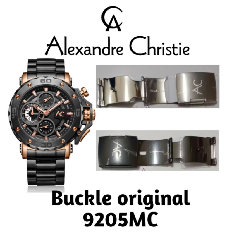 Buckle Alexandre christie 9205MC original