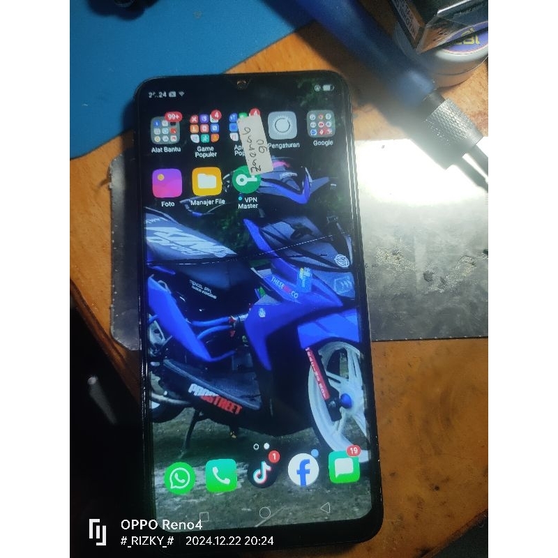 mesin oppo a5s