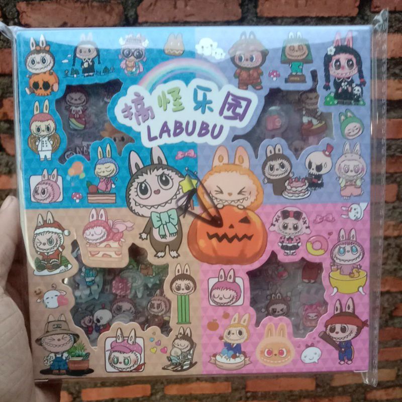 

stiker labubu (1box)