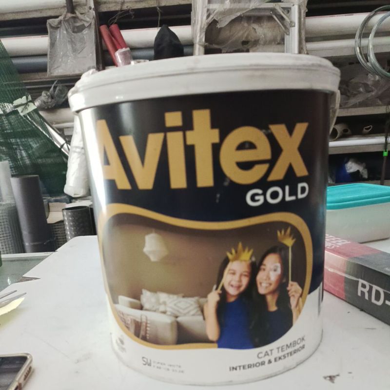 Cat avitex GOLD exterior interior 1 galon