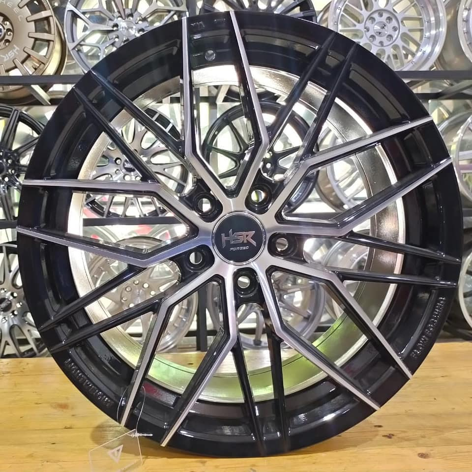 Velg mobil xpander ring 18 HSR FG BOTAIN pcd 5x114,3- Velg mobil Hrv Xtrail Terios rush ring 18