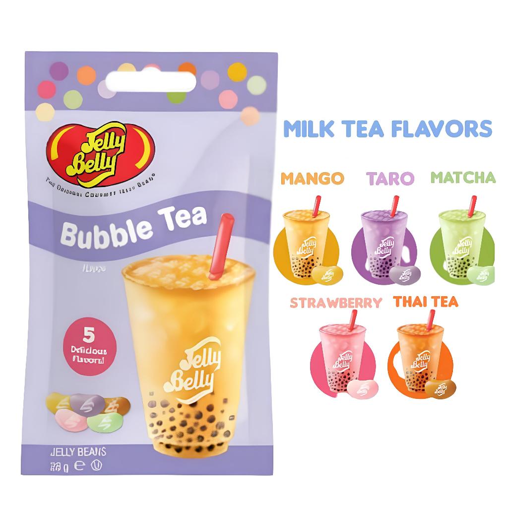 

Jelly Belly Beans Bubble Tea Mix Fruit Permen Yupi