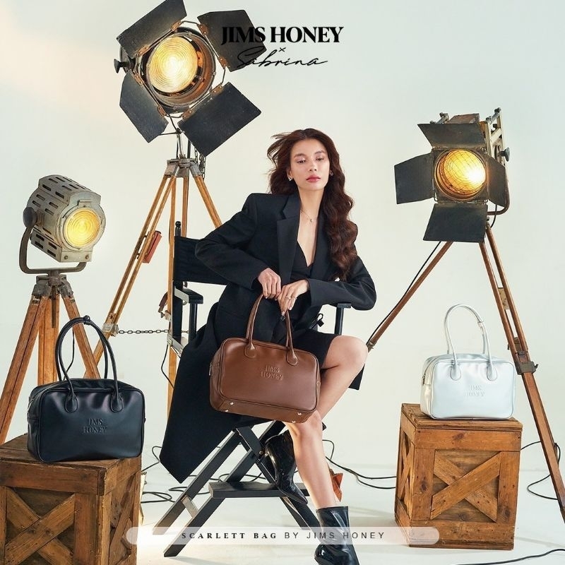 JIMS HONEY TAS WANITA SCARLETT BAG X SABRINA