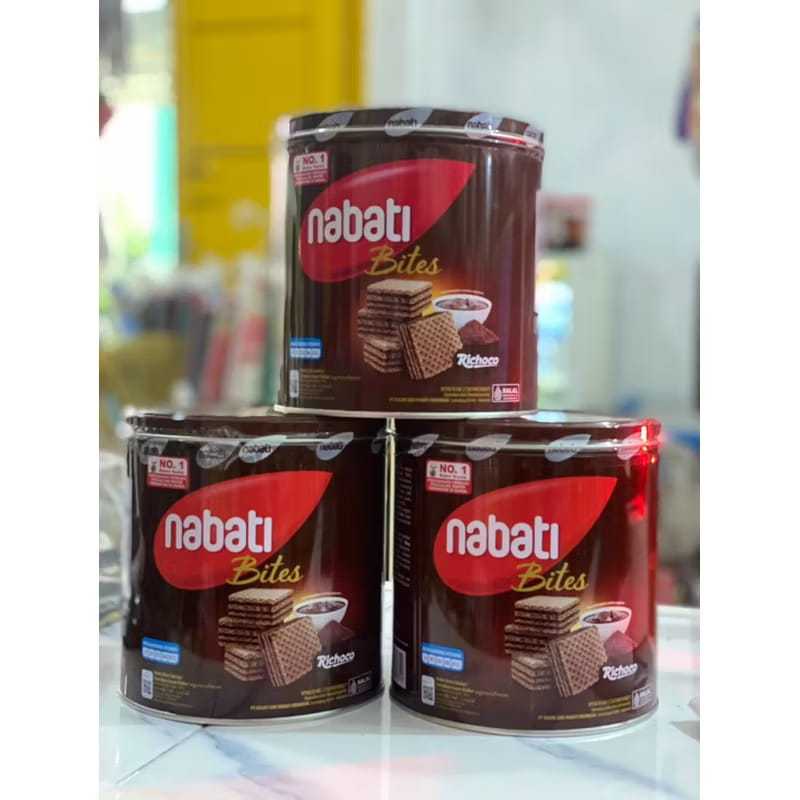 

nabati wafer kaleng