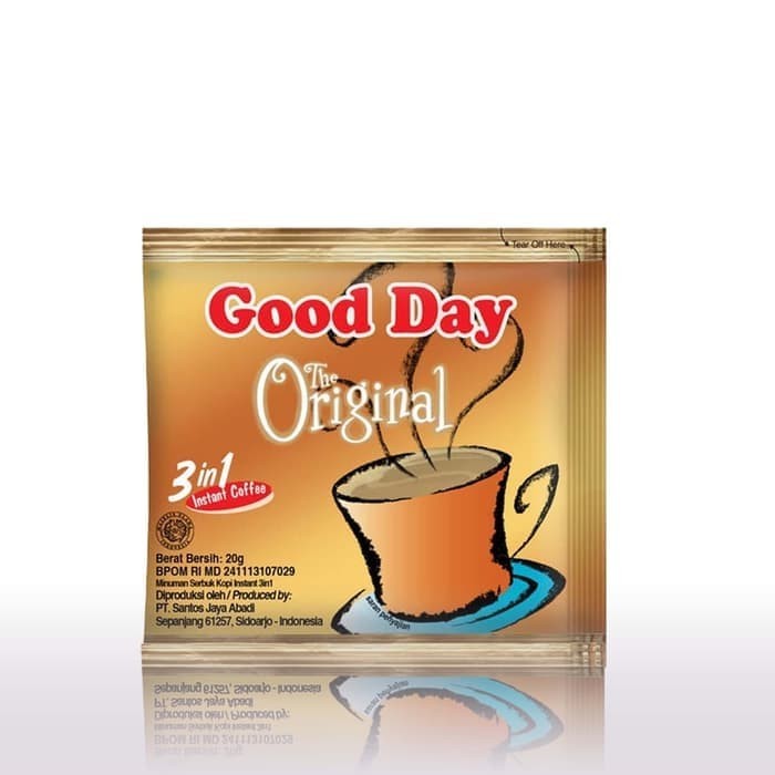 

Kopi Ala Cafe Good Day The Original @20 Gram