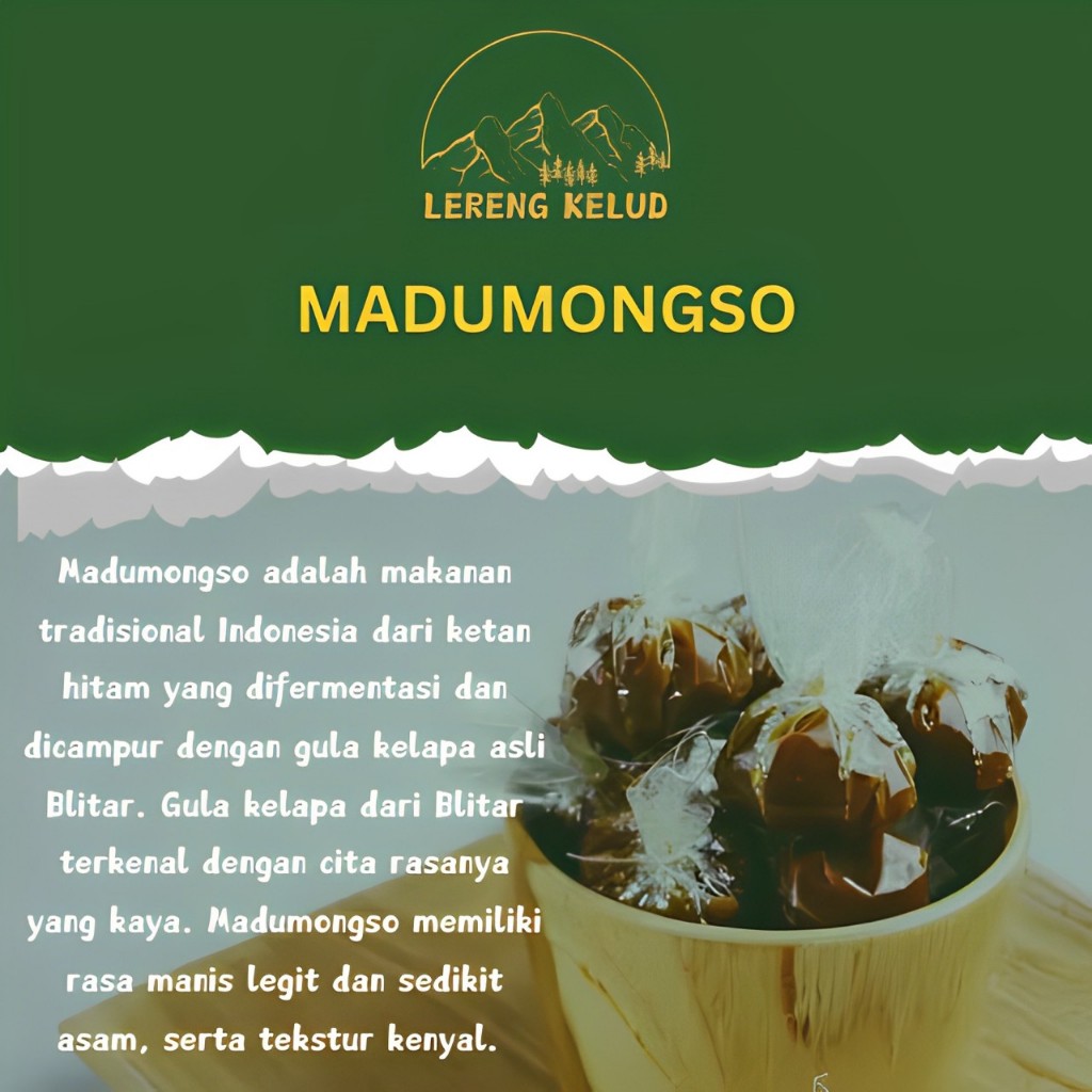 

Madumongso Legit Camilan Tradisional Kemasan 250 Gram