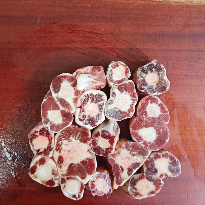 

Promo Oxtail Mini size (Buntut)