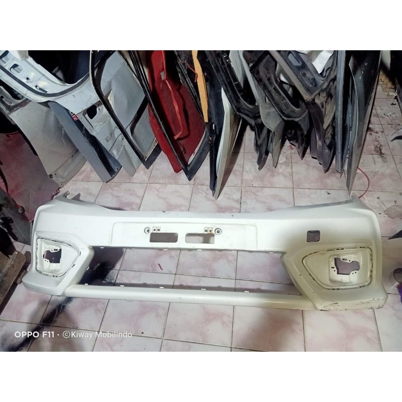 bemper depan brio RS
