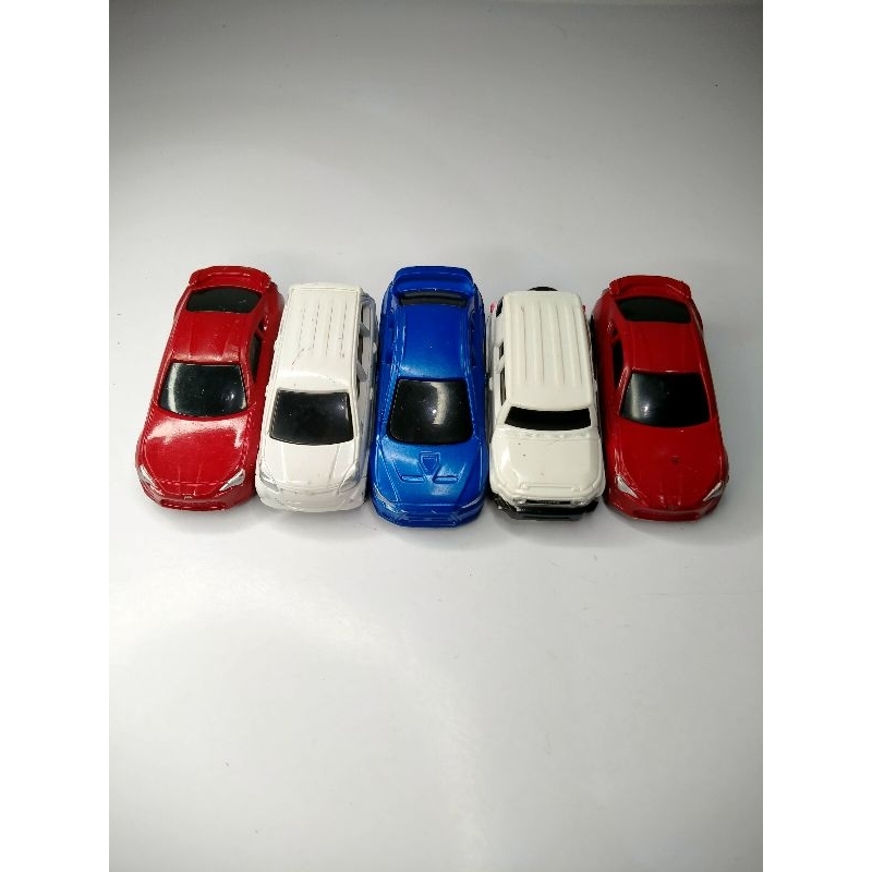 TOMICA COOL DRIVE Toyota Avanza, Mitshubishi Lancer Dll Loose