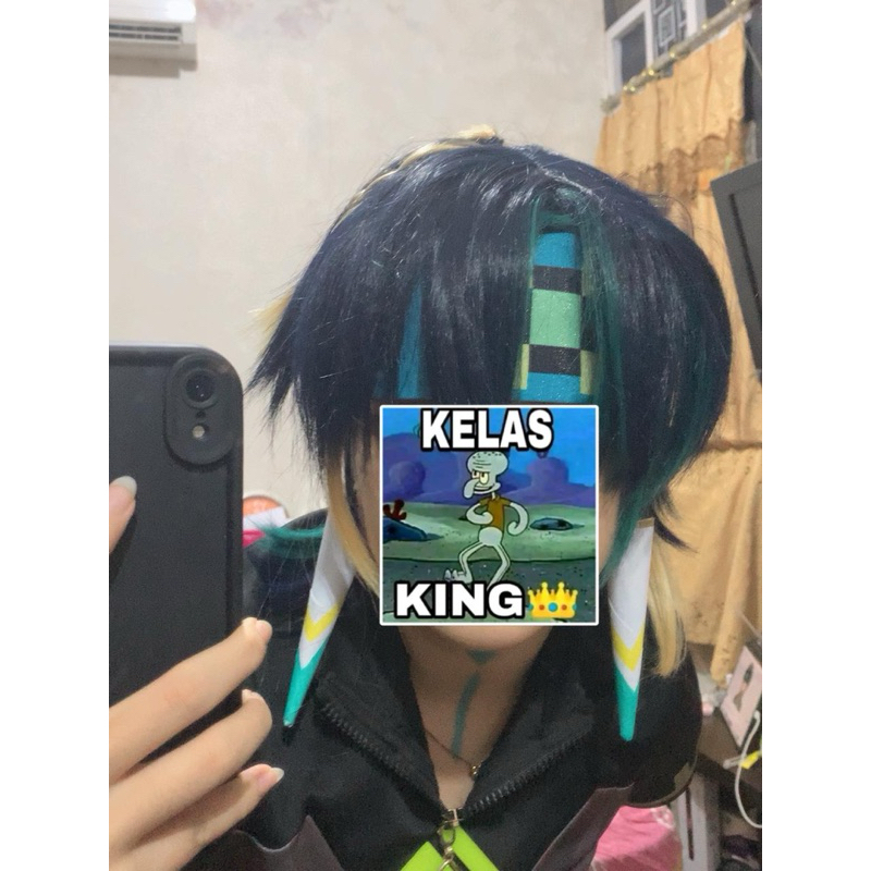 KINICH WIG ONLY 1/3 DELUSION