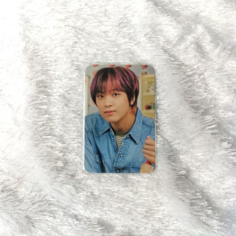 READY STOCK OFFICIAL HAECHAN MD BAKER HOUSE NCT 127 PHOTOCARD