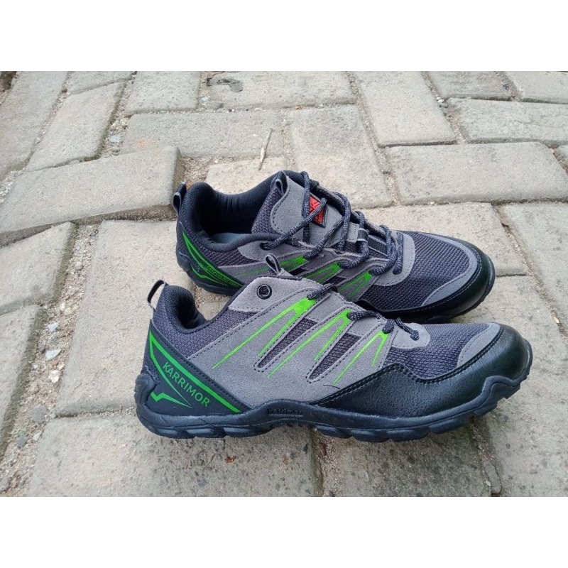 Sepatu karrimor caracal komponen