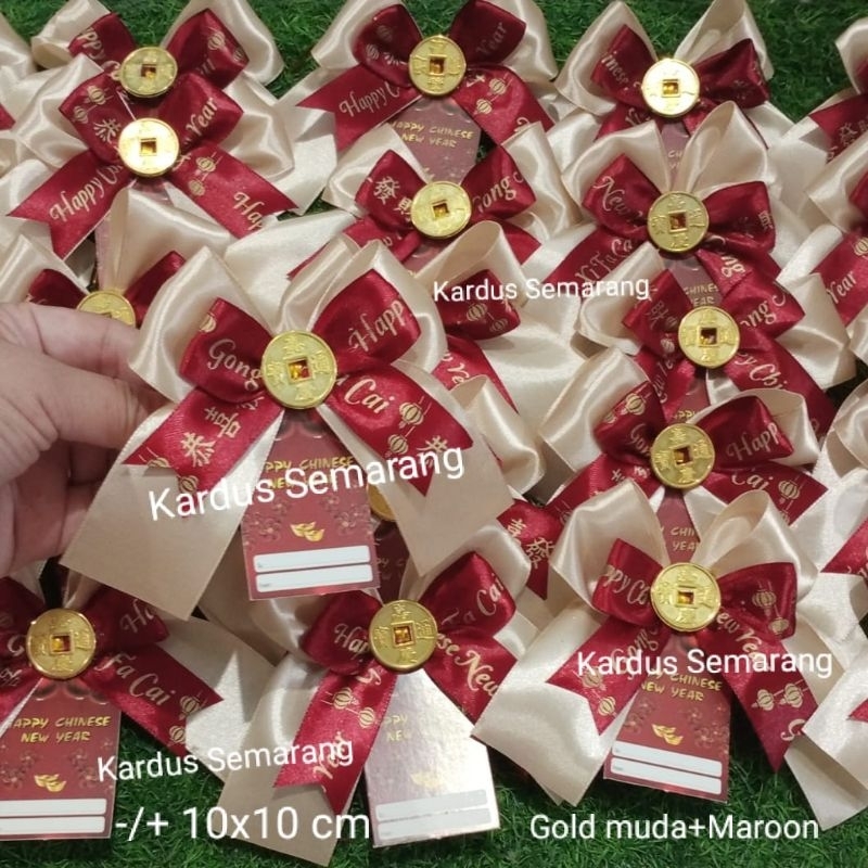 

READY STOCK PITA IMLEK+KOIN EMAS+TAG (PER PCS)(MIN ORDER 3 PCS)