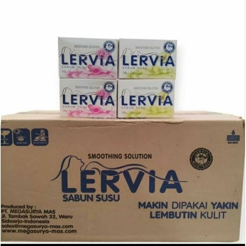 sabun lervia 1 karton