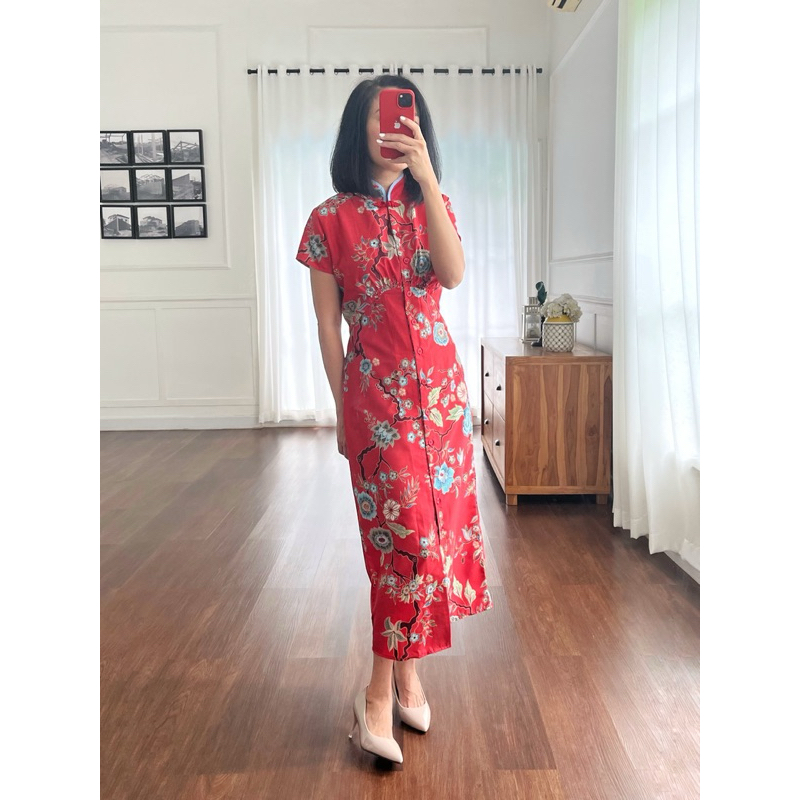 Batik Queen | Diandra Qipao Cheongsam