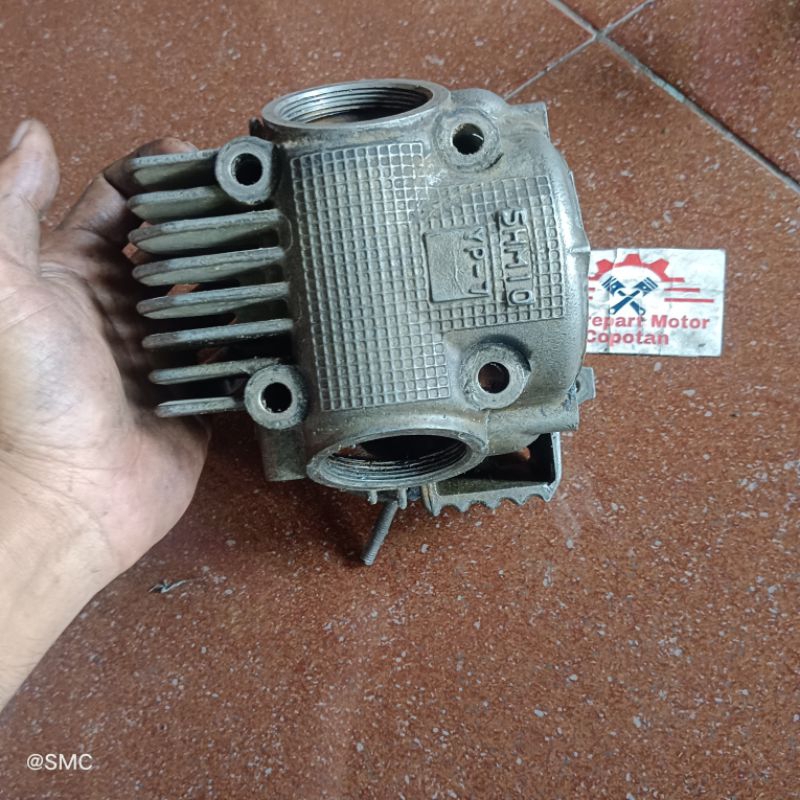 kop head cylinder head vega lama crypton jupiter lama 5HM