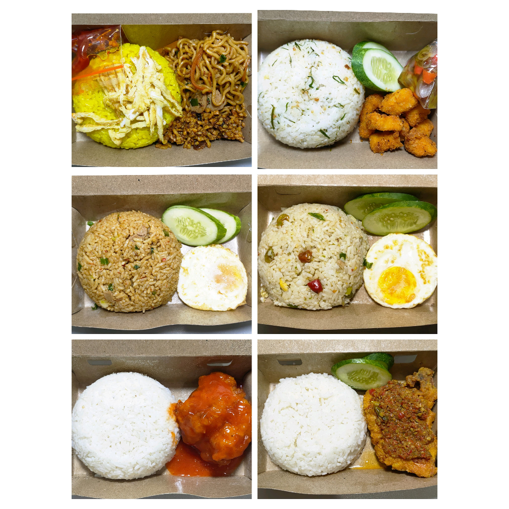 

Paket Nasi Box 15.000