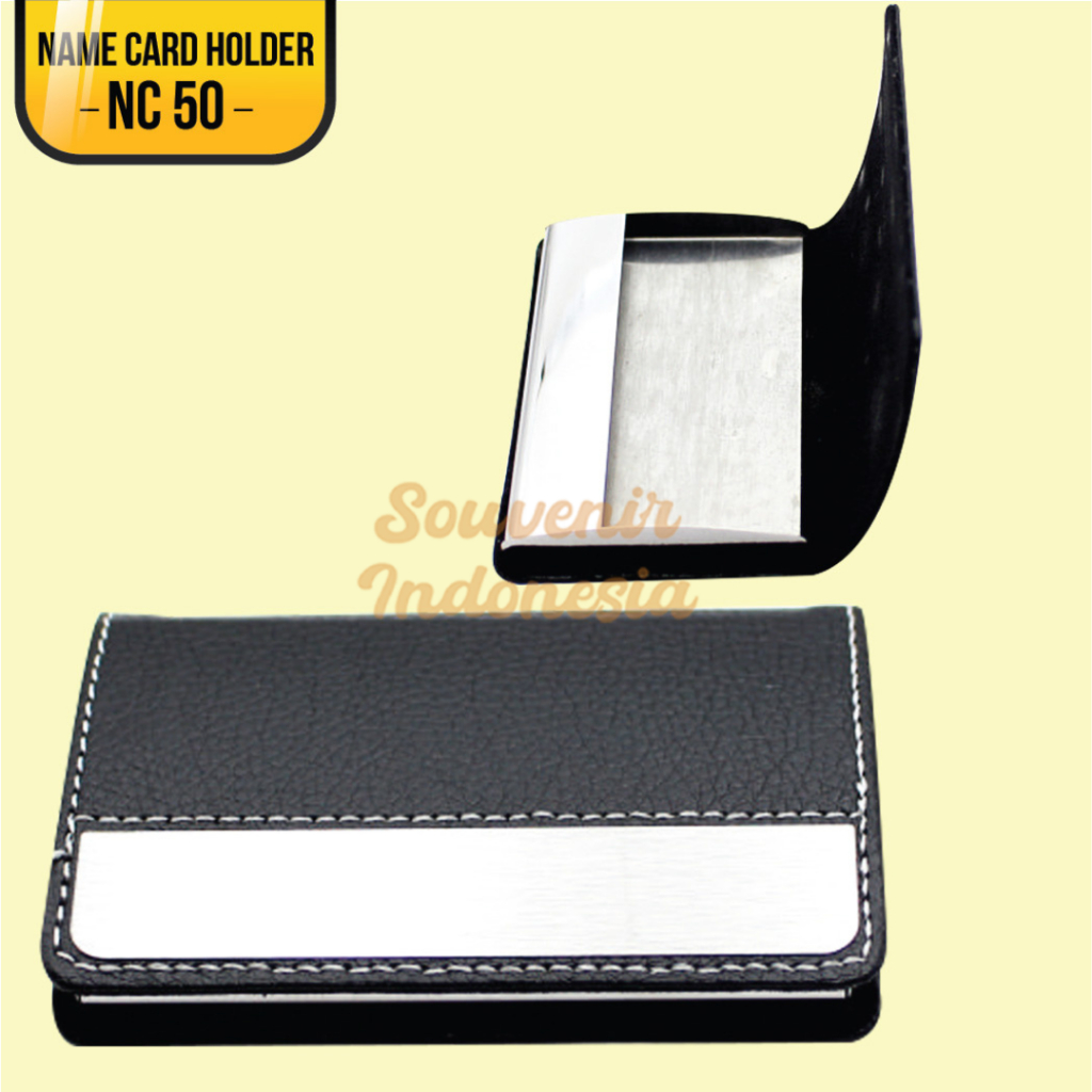 

Name Card Holder Custom Logo Tempat Kartu Nama Plastik NC 50