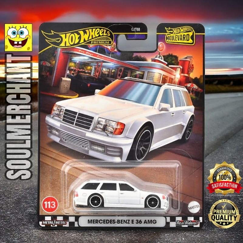 Hot Wheels Boulevard Mercedes-Benz E 36 AMG