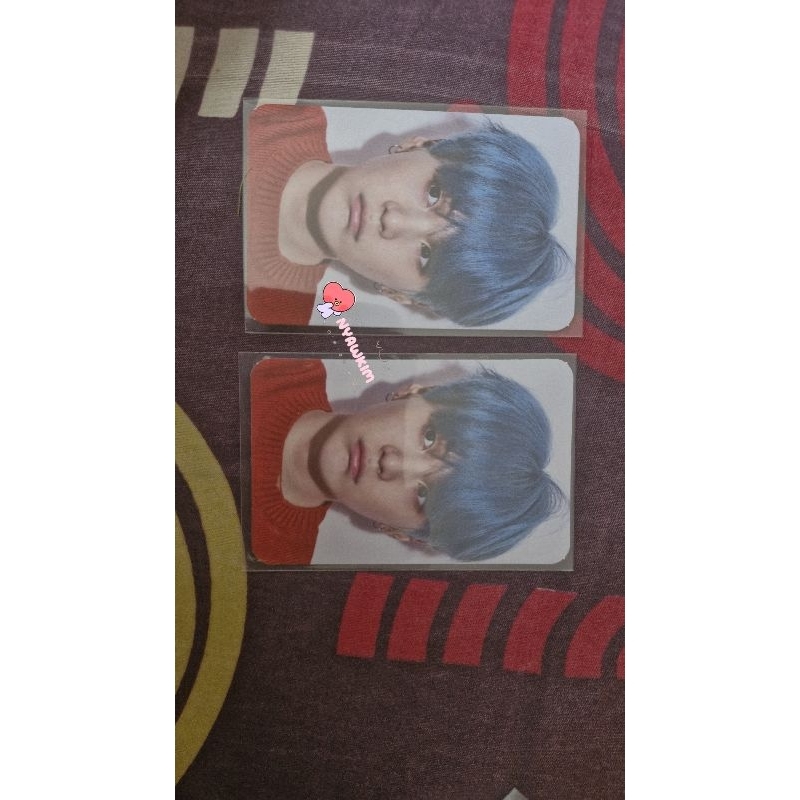 PC agustd alias suga official vinyl bstarverse
