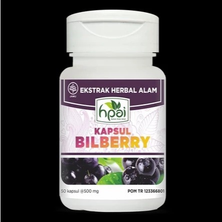 

HERBAL BILBERRY - Menjaga Fungsi Retina Mata Melancarkan Darah - HNI HPAI