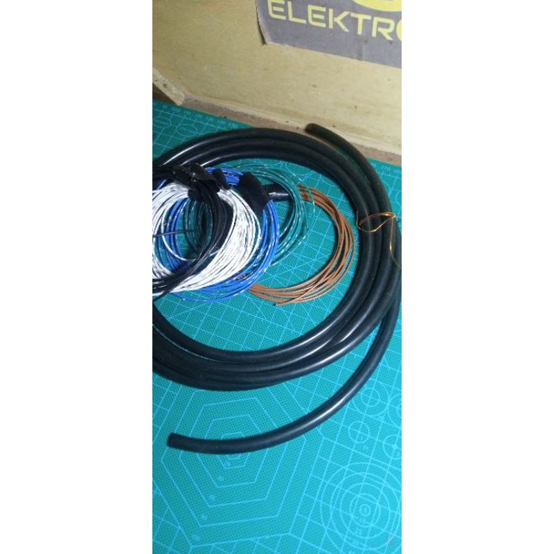 kabel tambahan indikator gear motor digital