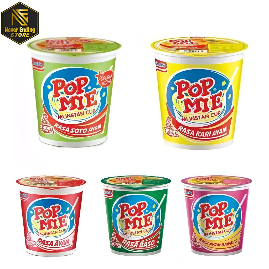 

Pop Mie Kuah All Variant 75gram 1 Karton Isi 24pcs