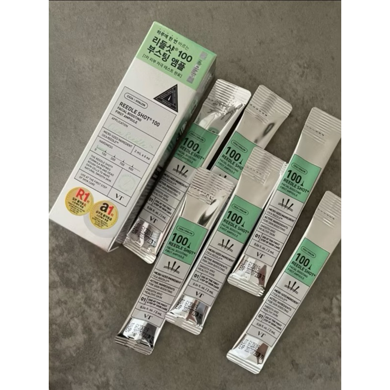 reddle shot 100 vt cosmetic