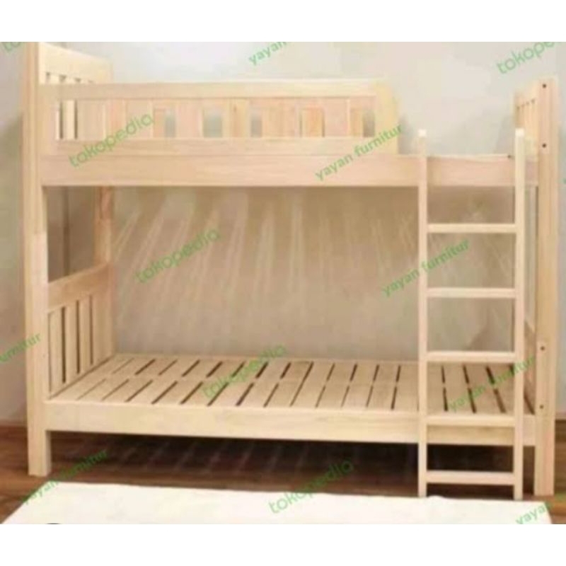 ranjang tidur tingkat buat anak.200x90x180