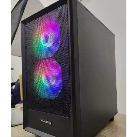RAKITAN PC INTEL i5 GEN 6 + MONITOR LED LG 22"