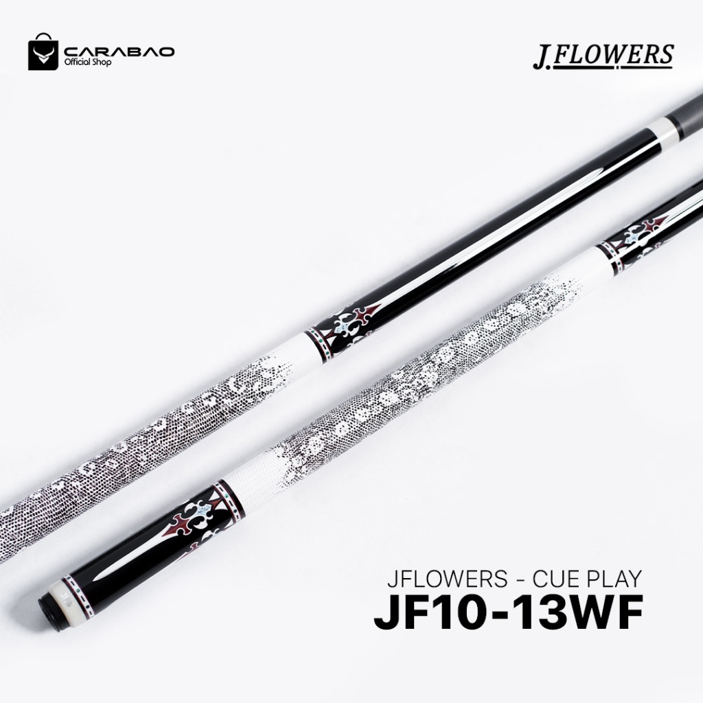 JFLOWERS JF10-13WF CUE STICK BILLIARD [JF10-13WF]