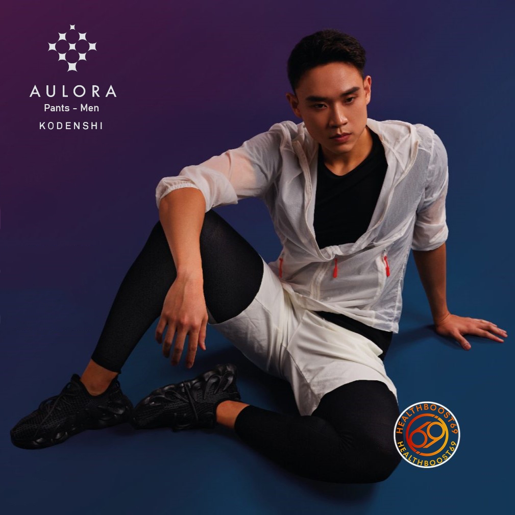 Aulora Men Pants Original Celana Kesehatan Pria