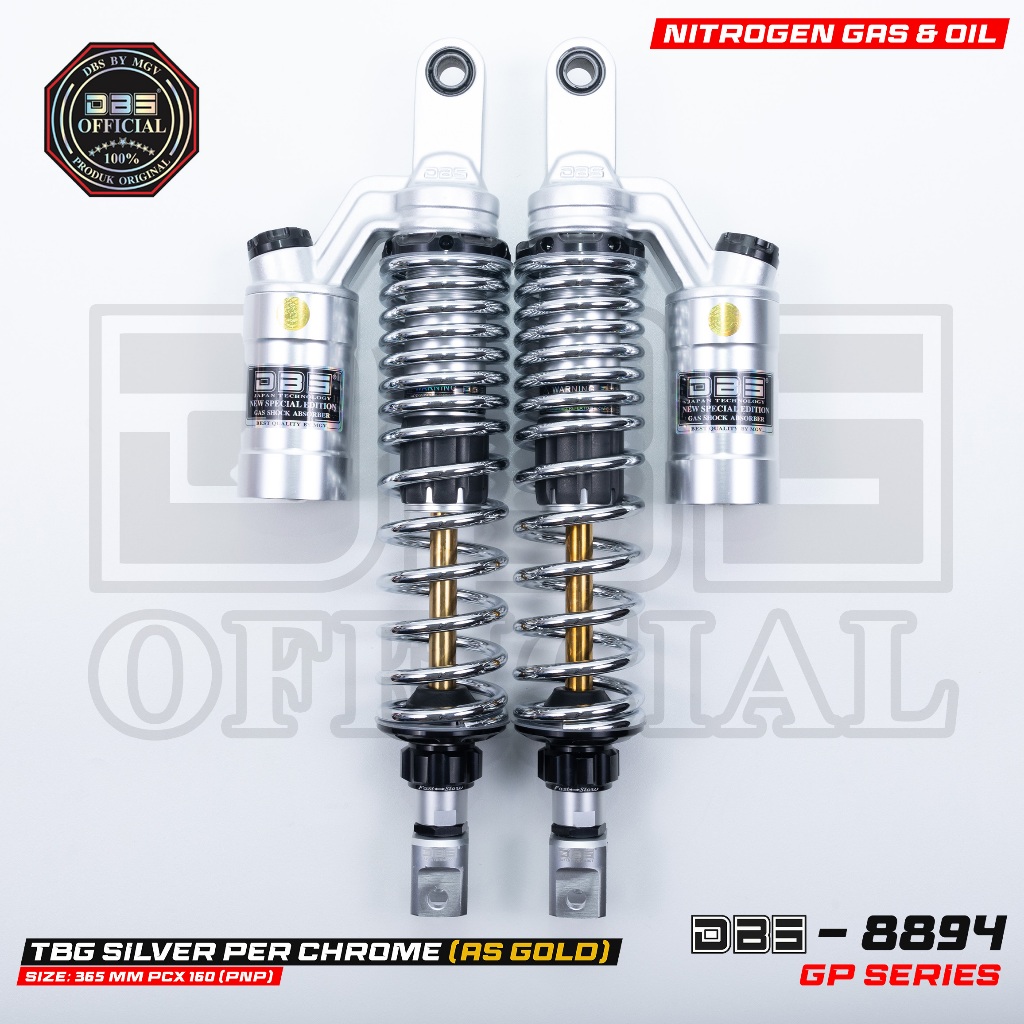 DBS 8894  Series New Edition Shock Belakang Pcx160 new Adv150 Pcx150 365mm